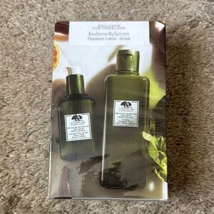 Origins, Redness Relievers Treatment Lotion & Serum Set